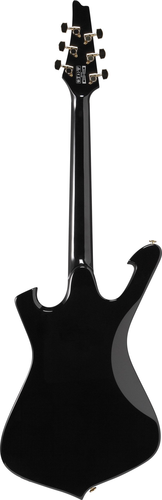 FRM350-BK Paul Gilbert E-Gitarre, Black 