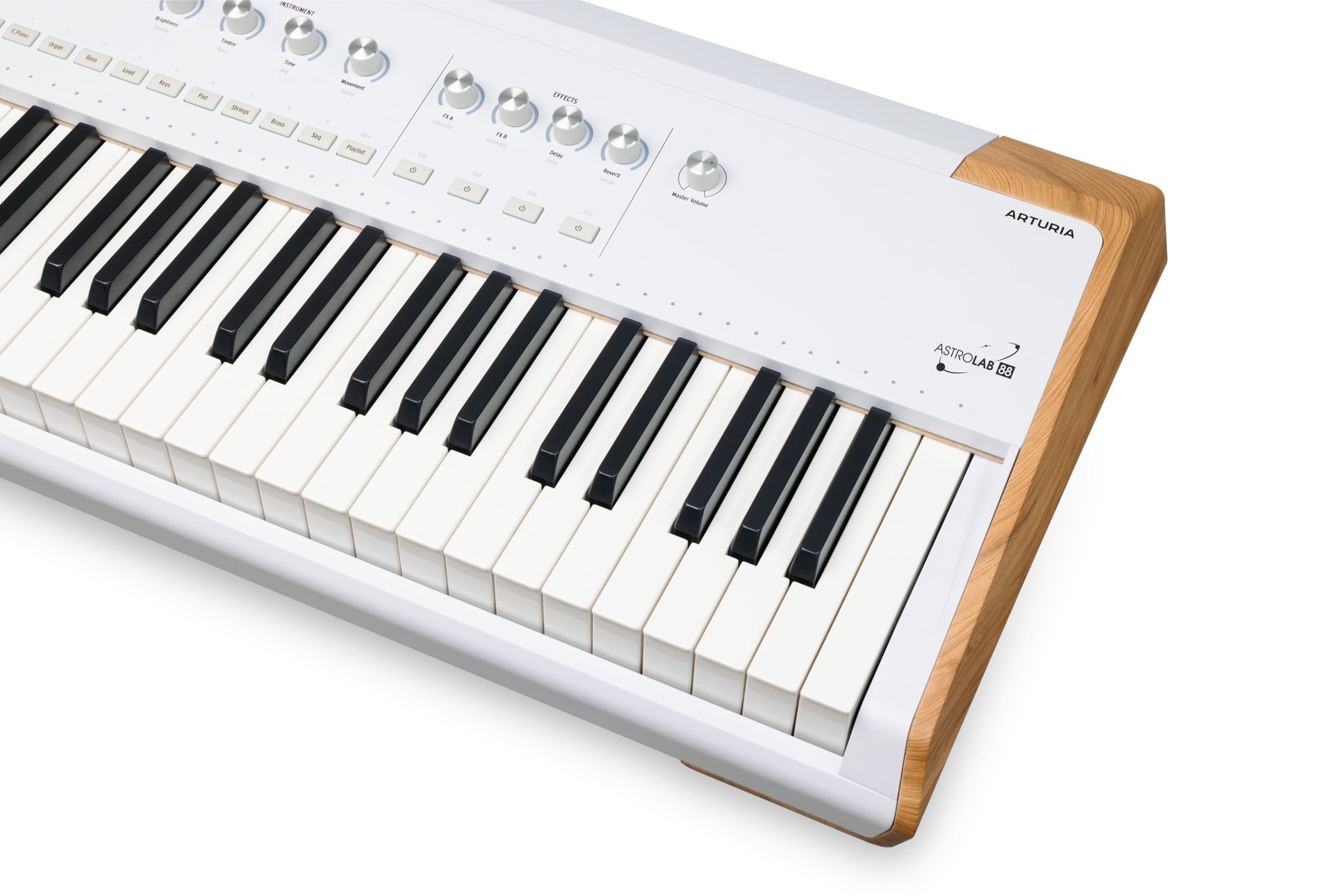 Astrolab 88 Synthesizer White