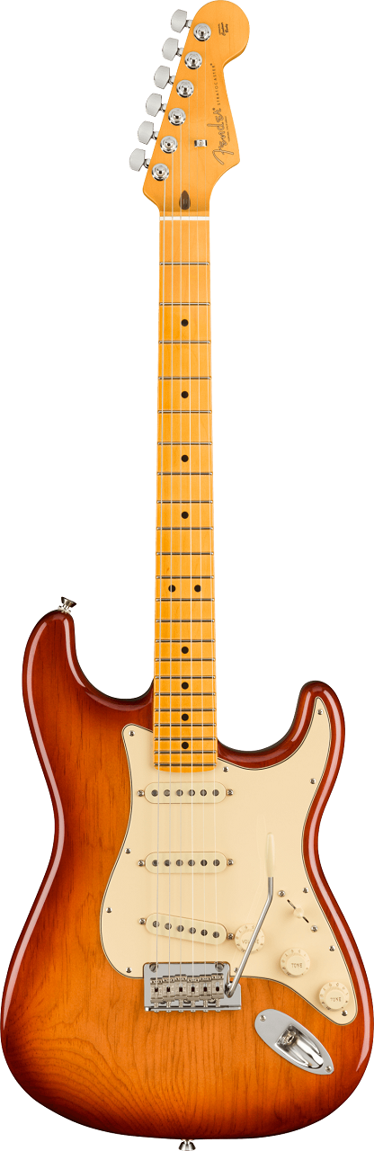 American Professional II Stratocaster®, Maple Fingerboard, Sienna Sunburst