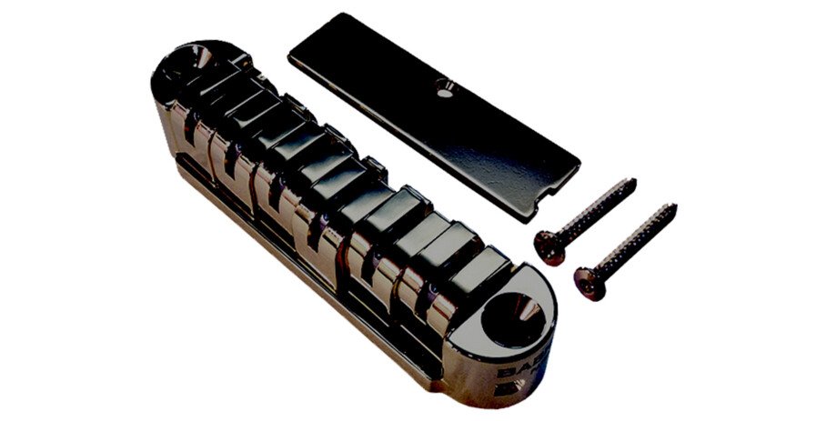 FCH OEM Tune-O-Matic Flat Plate (SG Style) - Black