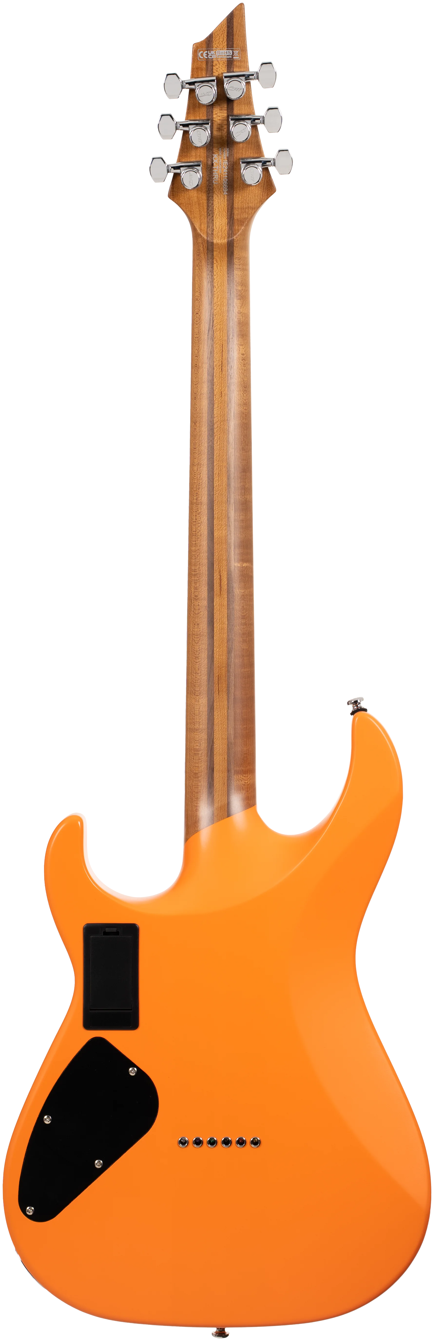 KX 600 Infinite Orange Crush E-Gitarre