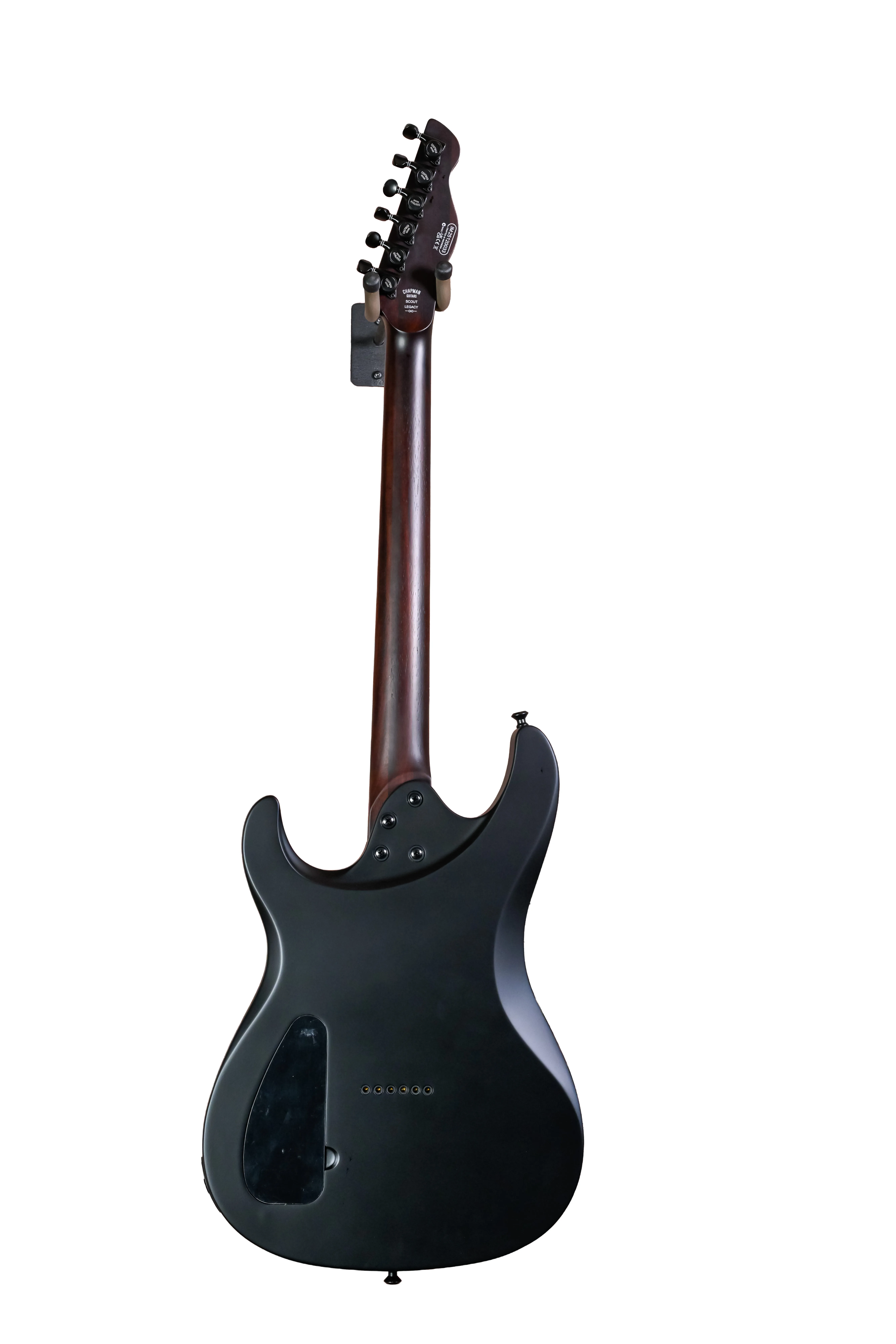 Chapman Scout Legacy Tiger Eye Burst Guitar