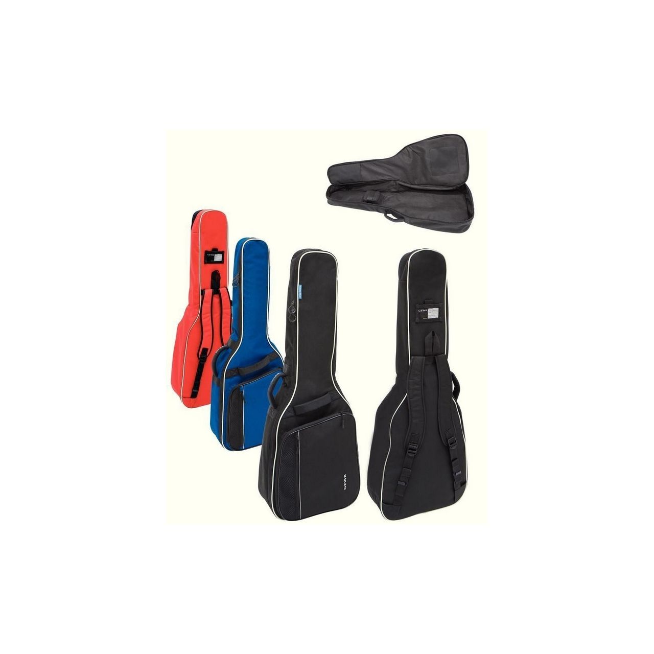 Taschen für 7/8 Konzertgitarre