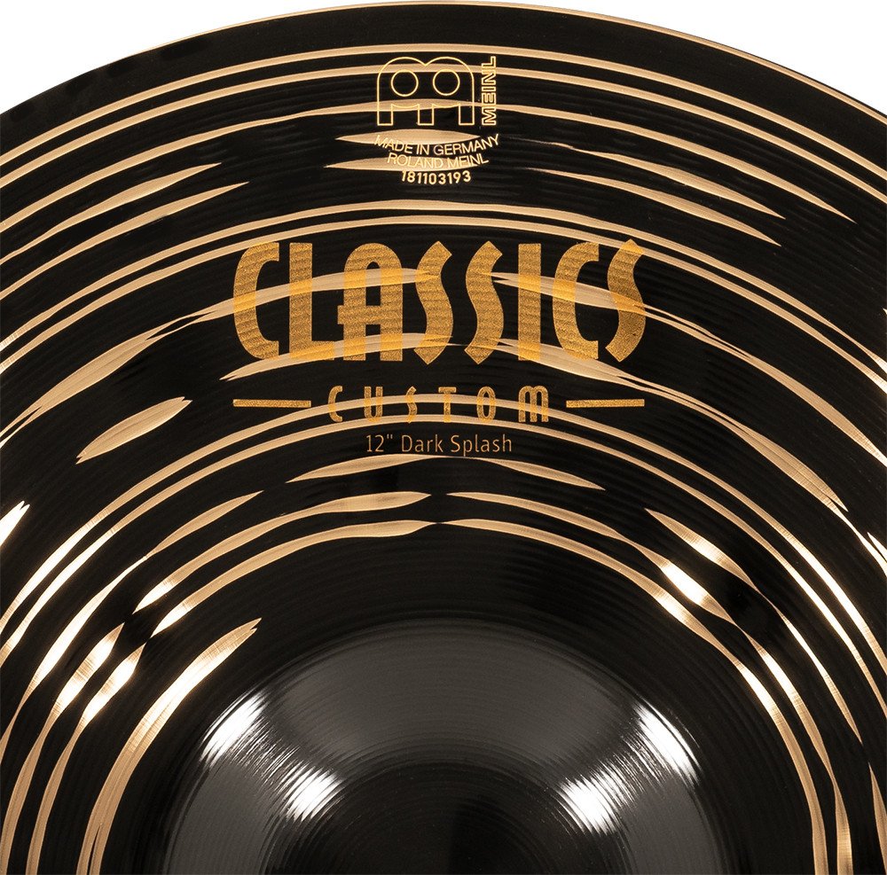 10" Custom Dark Splash  CC10DAS