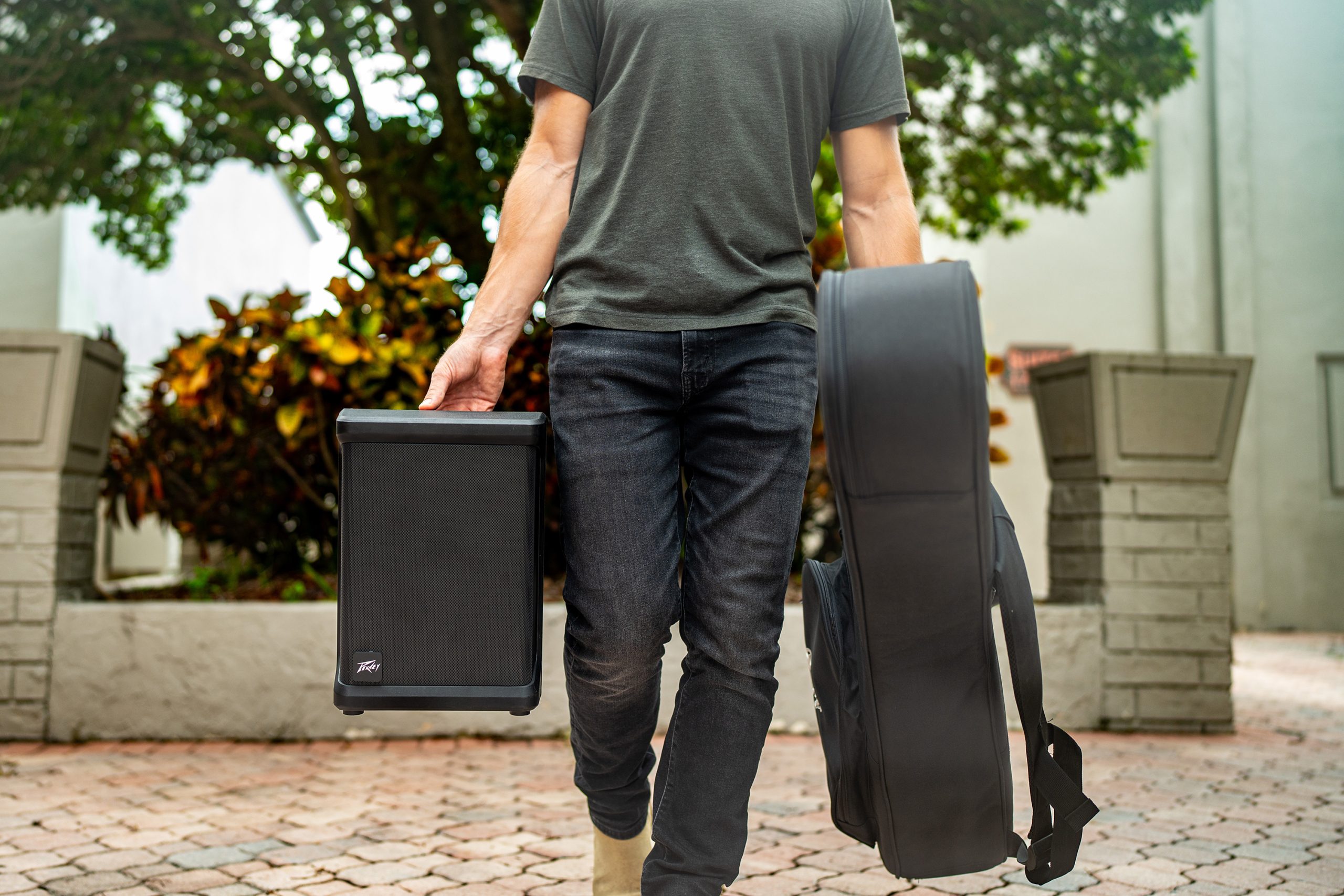 Solo Battery Powered Portable PA