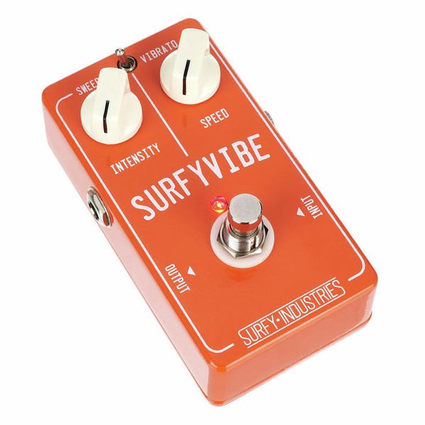 Surfy Vibe Vibrato Effektpedal 