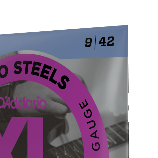 EPS520 ProSteels Electric Guitar Strings, Super Light, 09-42