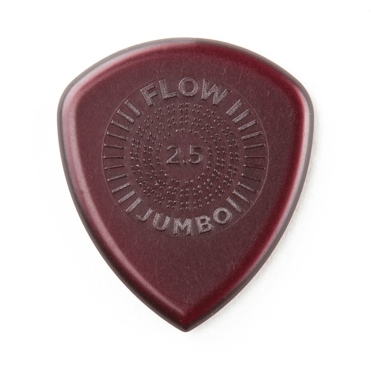 Dunlop Flow Standard Picks with Grip, Refill Pack, 12 pcs., green, 2.50 mm