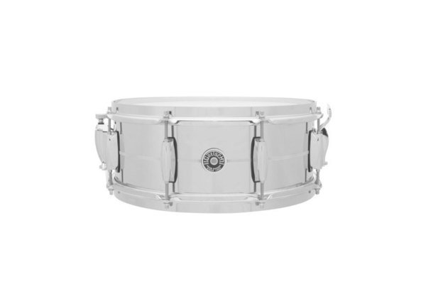 USA Brooklyn Snare 14" x 6.5" Chrome Over Steel