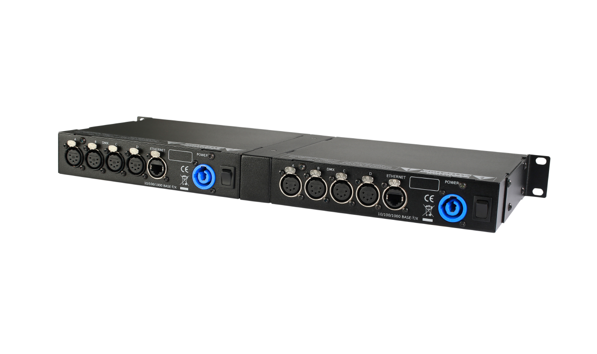 2Port Node / 4Port  Node 19" Rack 2x Nodes