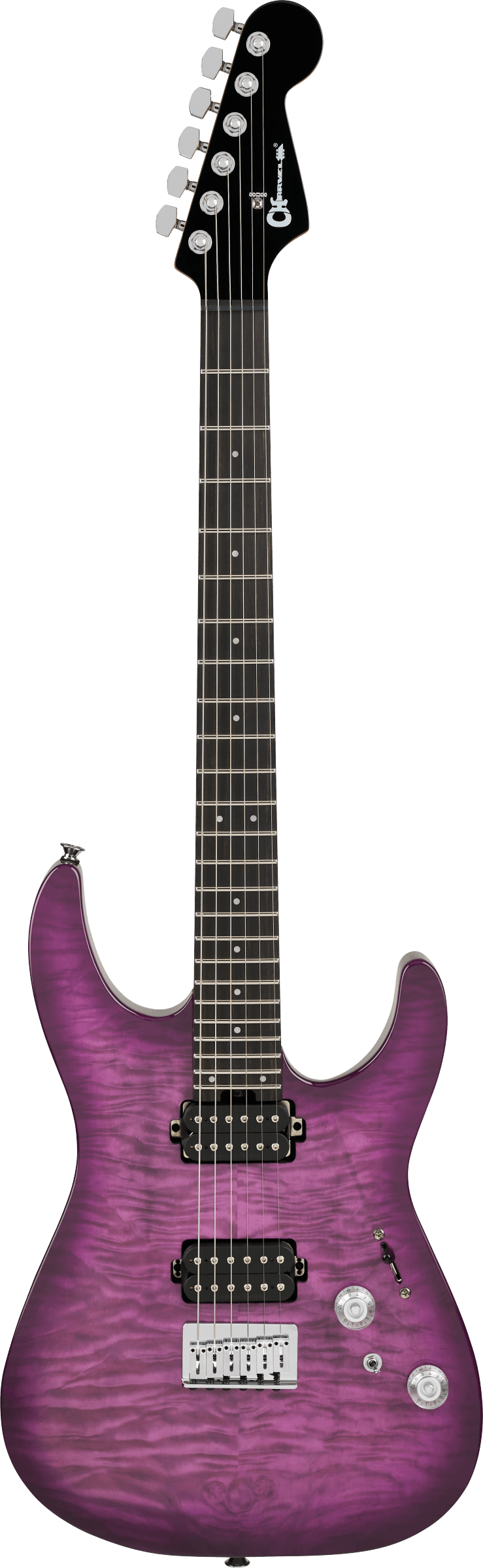Pro-Mod Plus DK24 HH HT EB QM, Ebony Violet Radiance