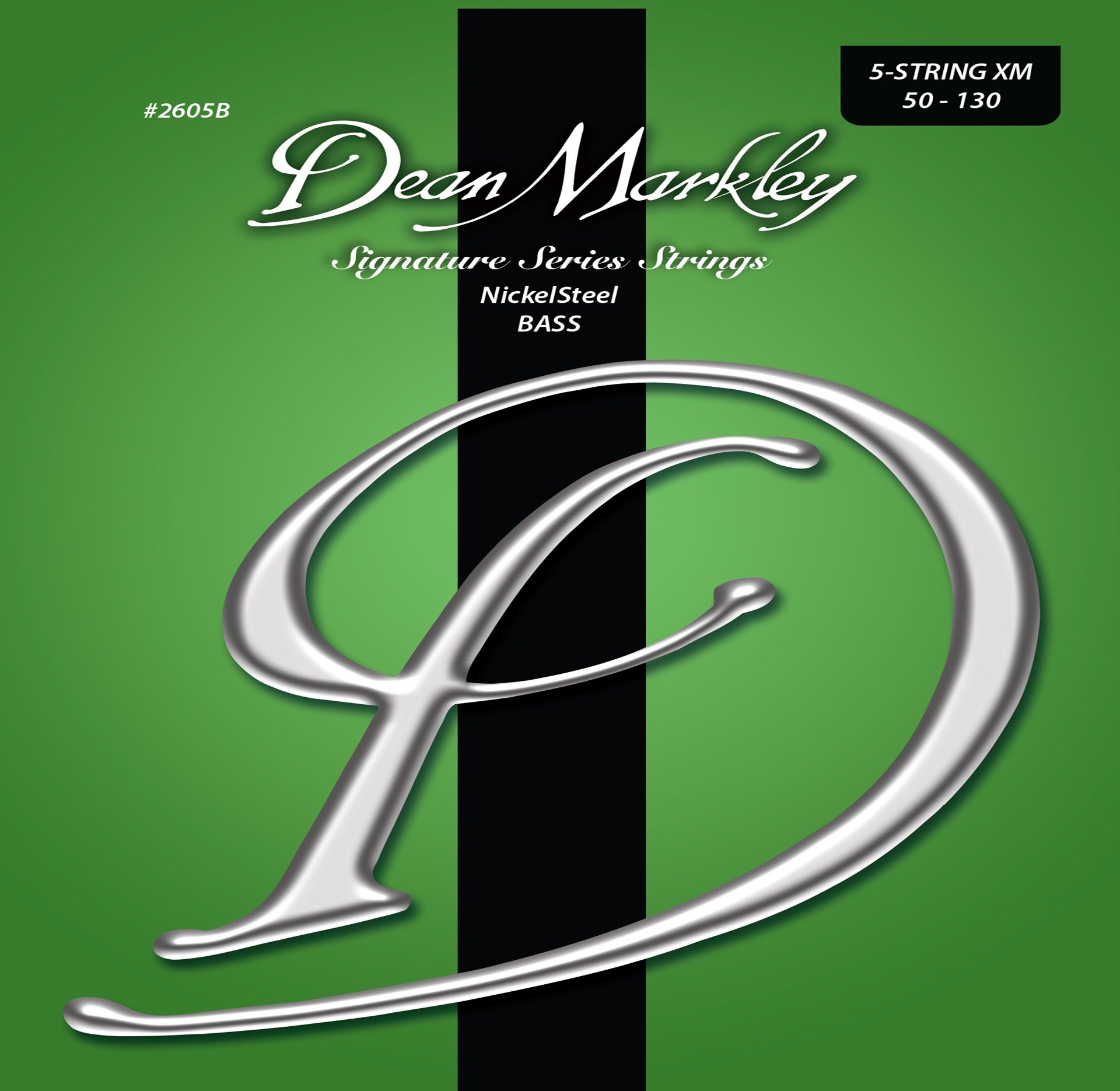 Signature - 2605 B - Electric Bass String Set, 5-String, Extra Medium, .050-.130