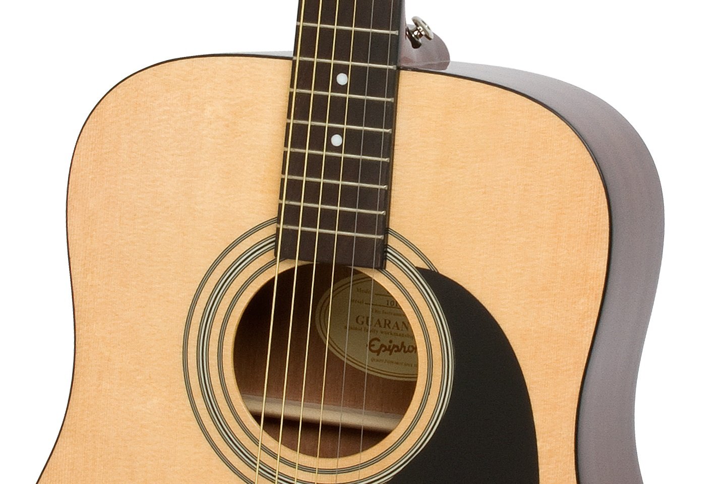 DR-100 NT - Akustikgitarre in Natur