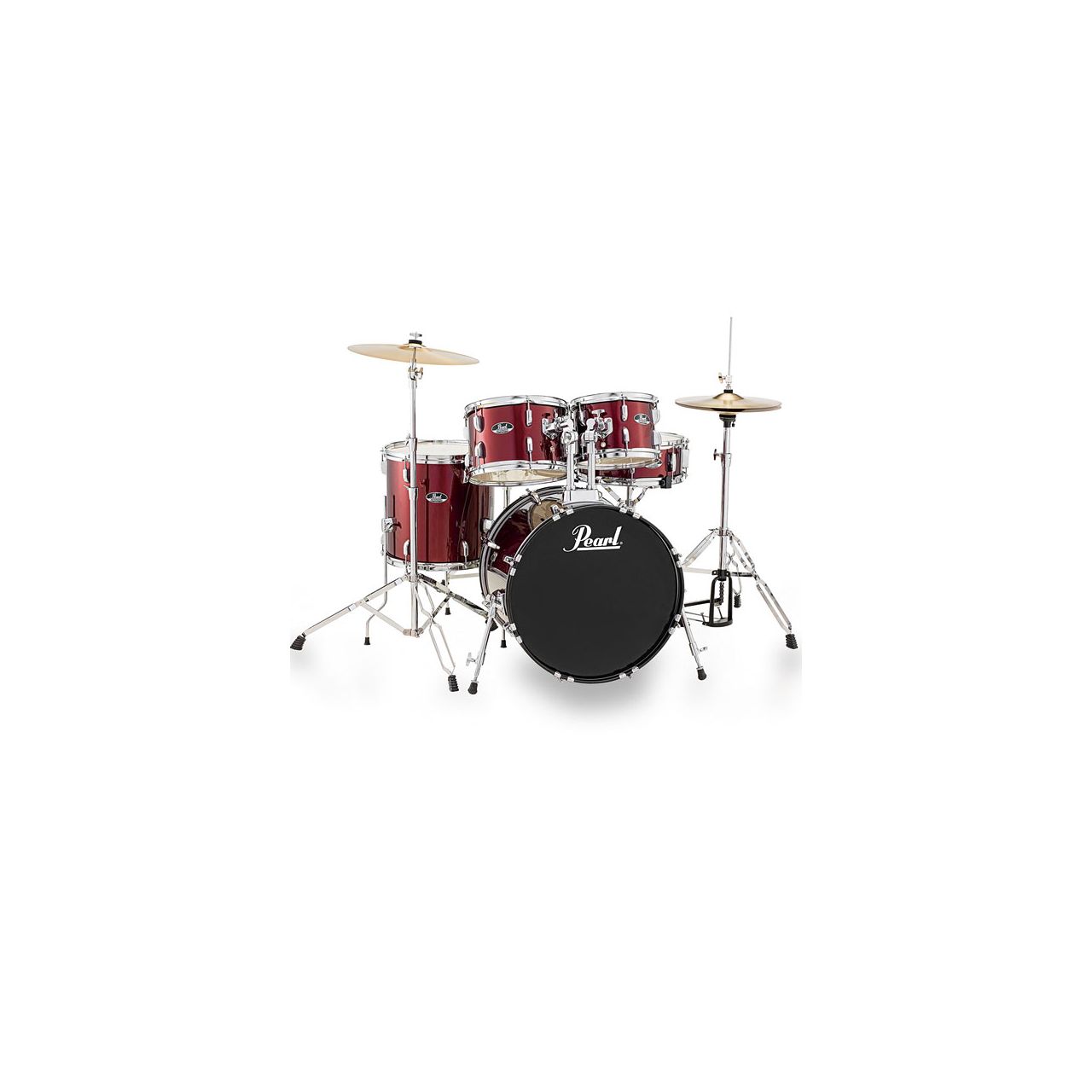 Roadshow Drumset 20/10/12/14/14 Red Wine
