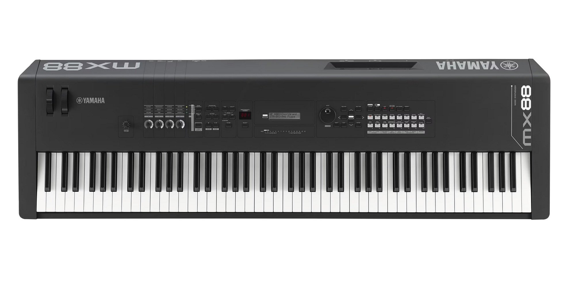 MX88 Black
