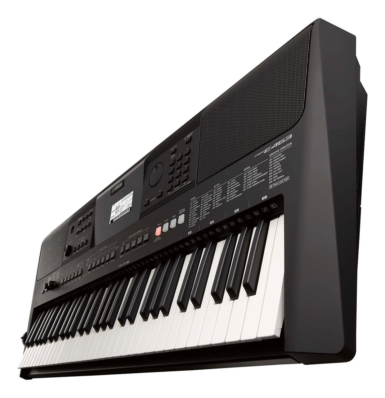 PSR-E463RML Keyboard + Remote Lesson 
