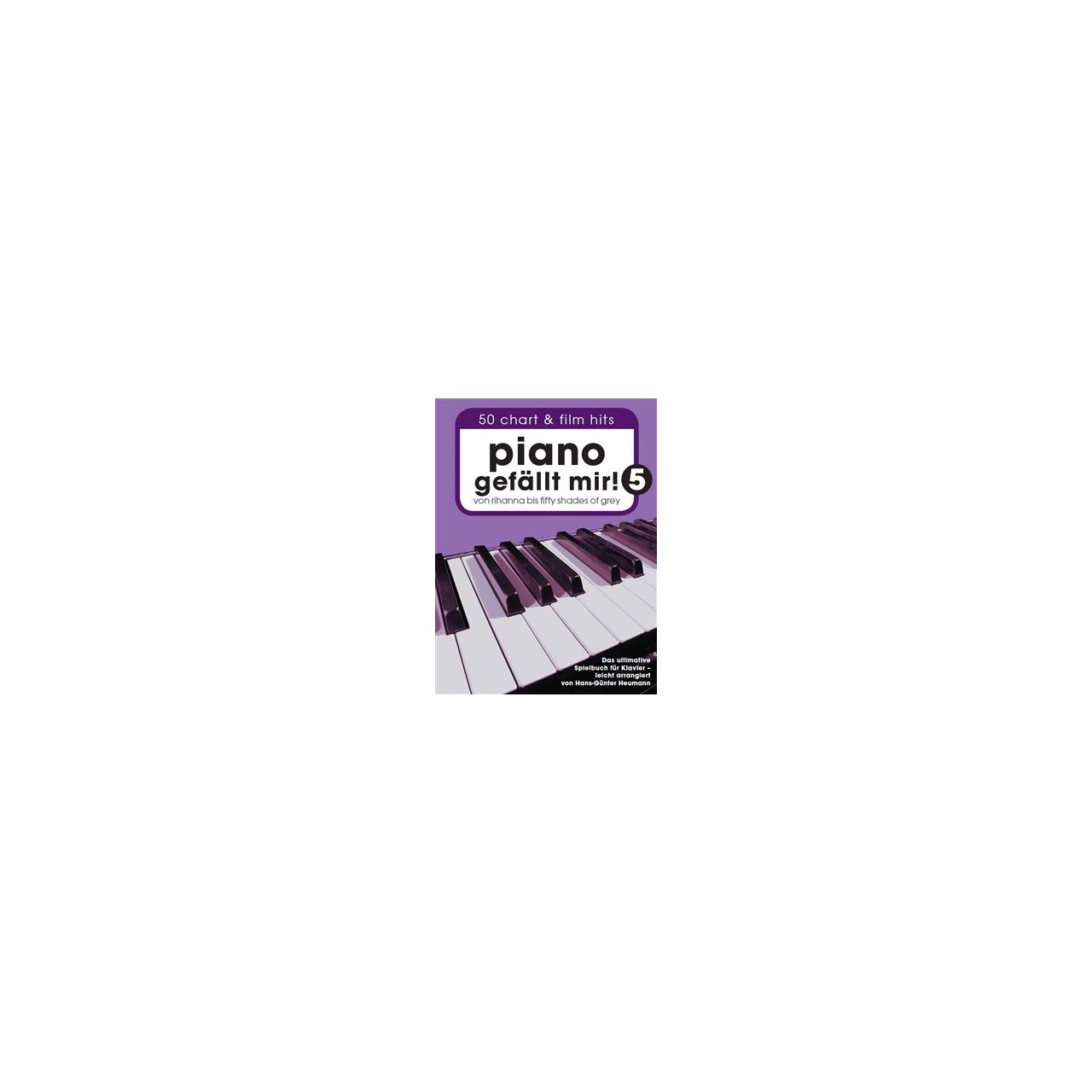 Hans-Günter Heumann: Piano Gefällt Mir! - Book 5