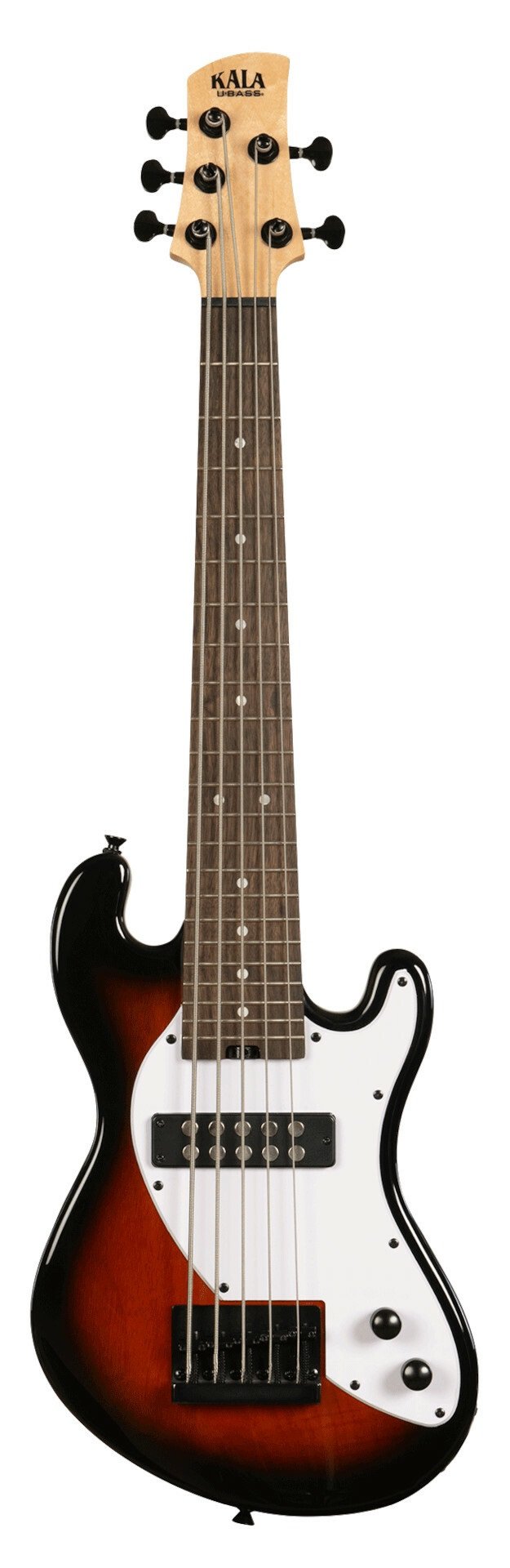 U-Bass Solid Body 5-String Tobacco Burst Fretted
