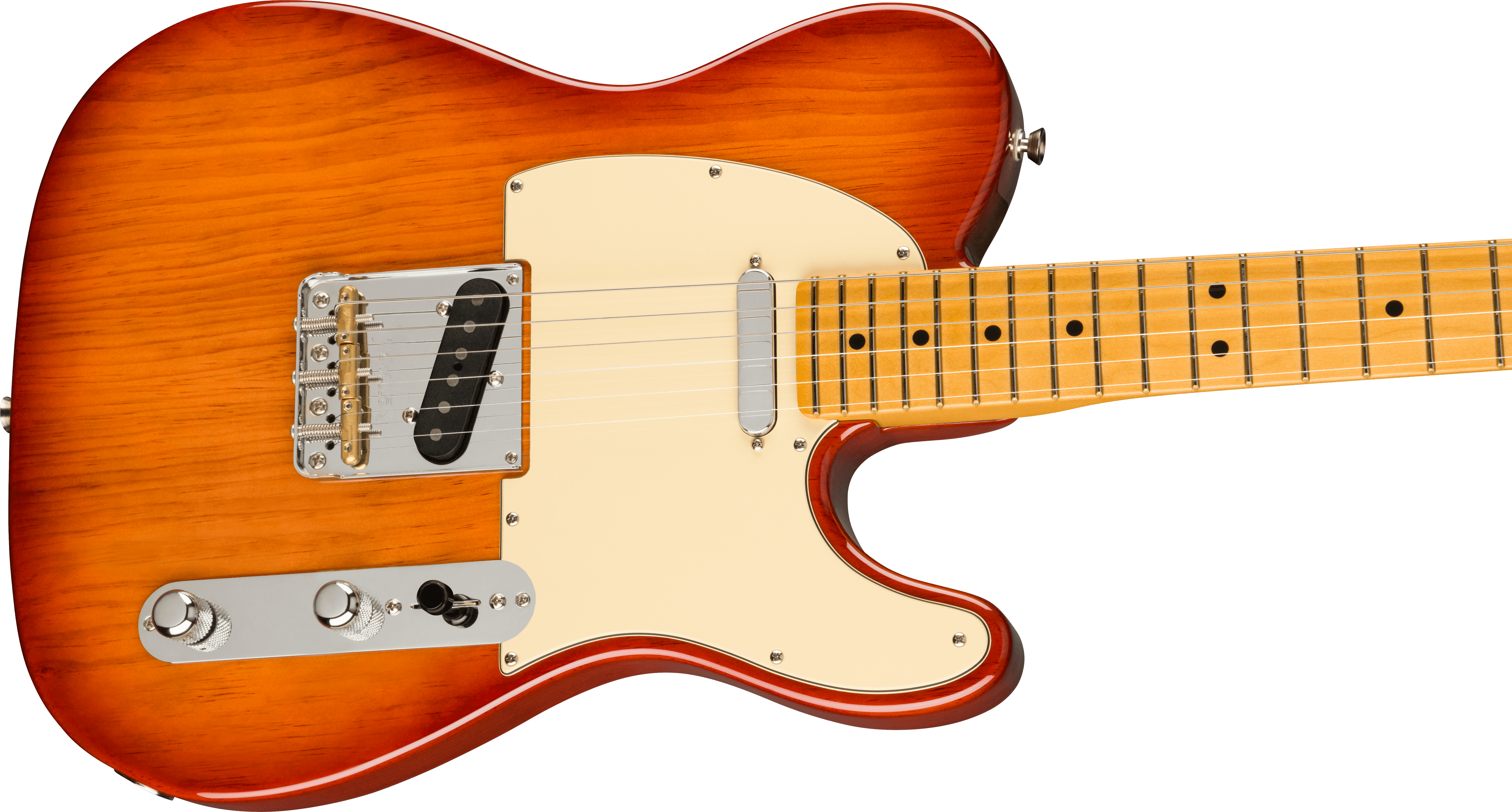 American Professional II Telecaster®, Maple Fingerboard, Sienna Sunburst