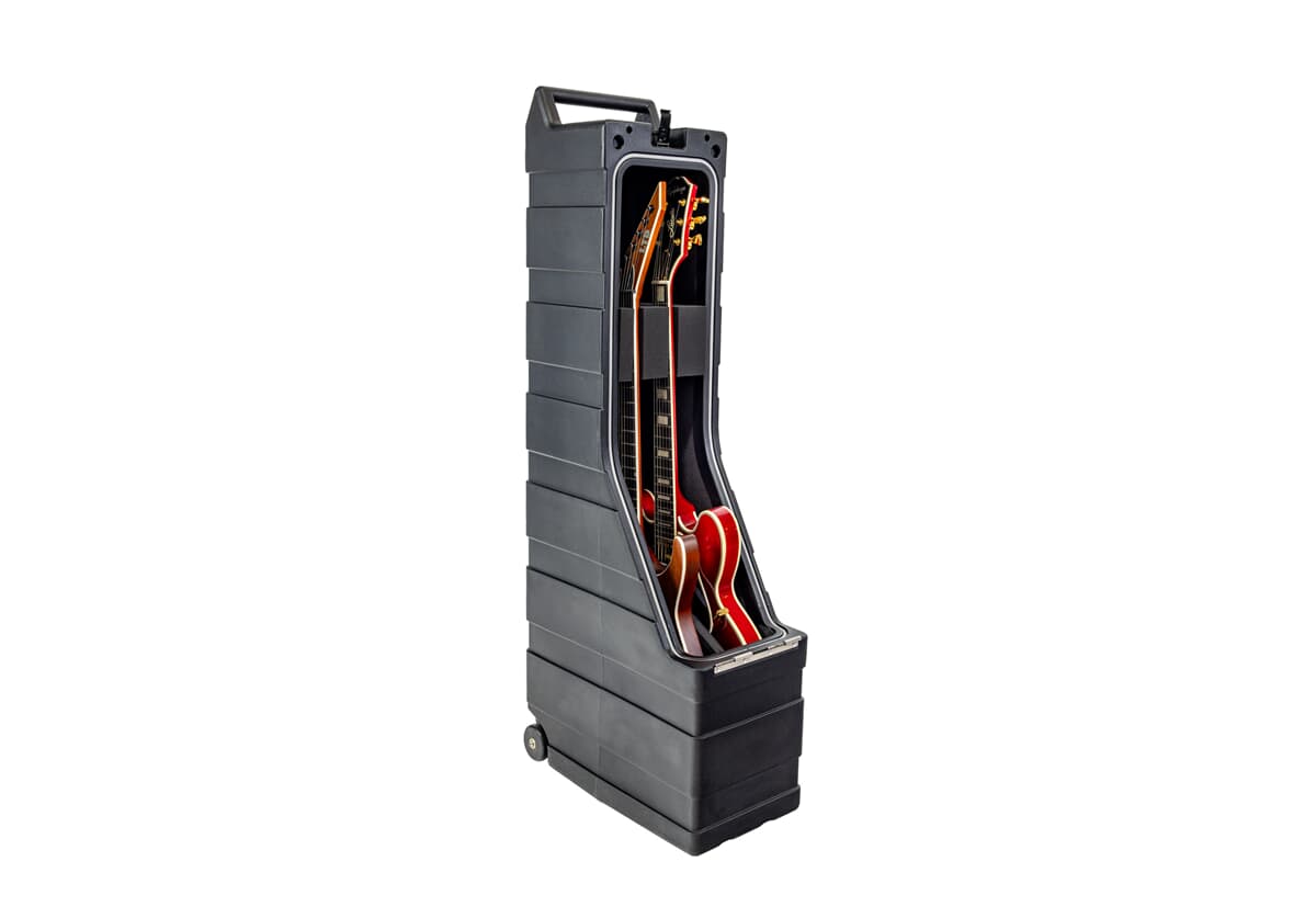 AMG-2XL Double E/A Guitar Case 3. Gen