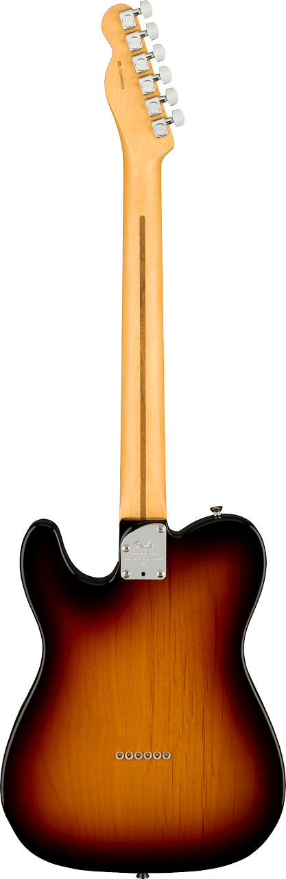 American Professional II Telecaster®, Maple Fingerboard, 3-Color Sunburst