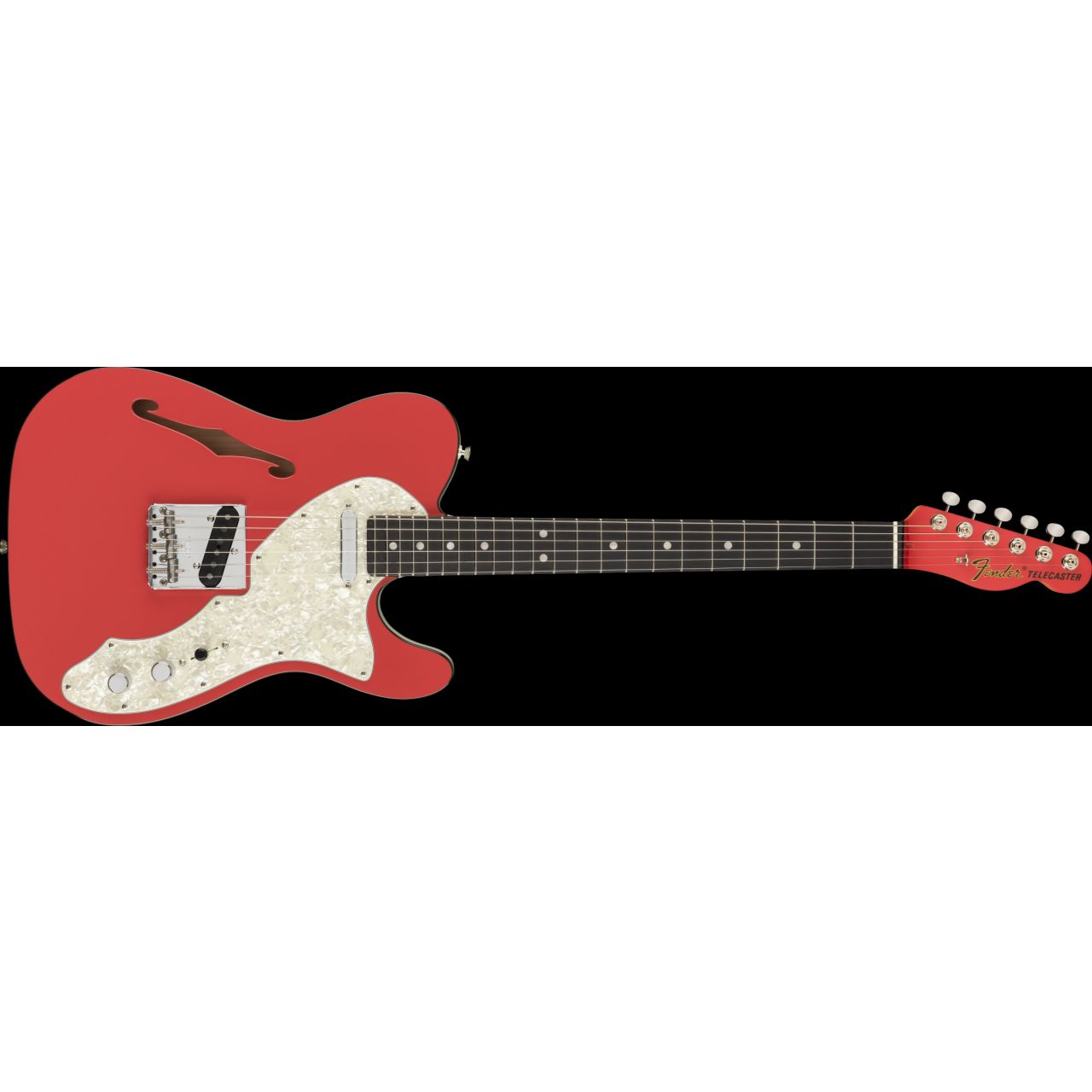 2019 Limited Edition Two-Tone Telecaster® Fiesta Red 