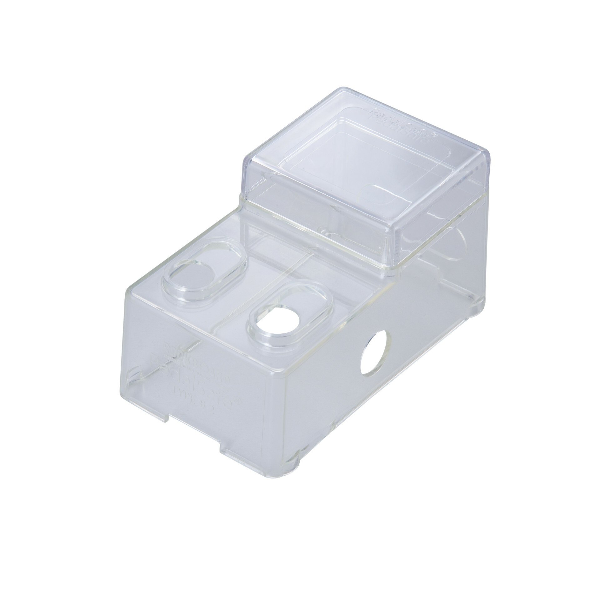 PedalSafe Type B2 - Protective Cover and Universal Mounting Plate for WALRUS ARP-87, WALRUS Monument