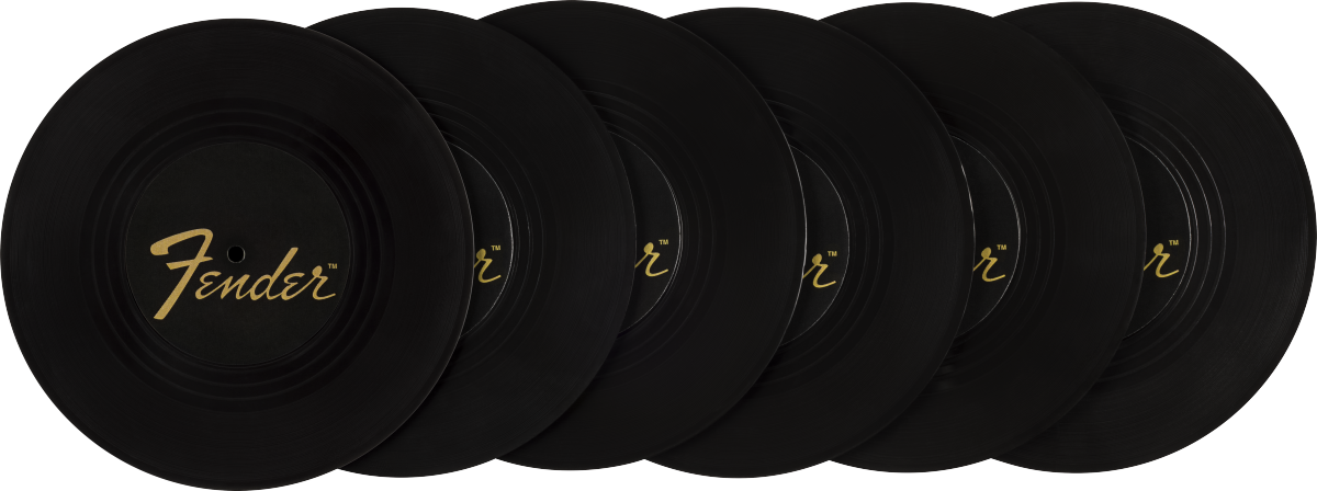 Sunburst Turntable Coaster Set