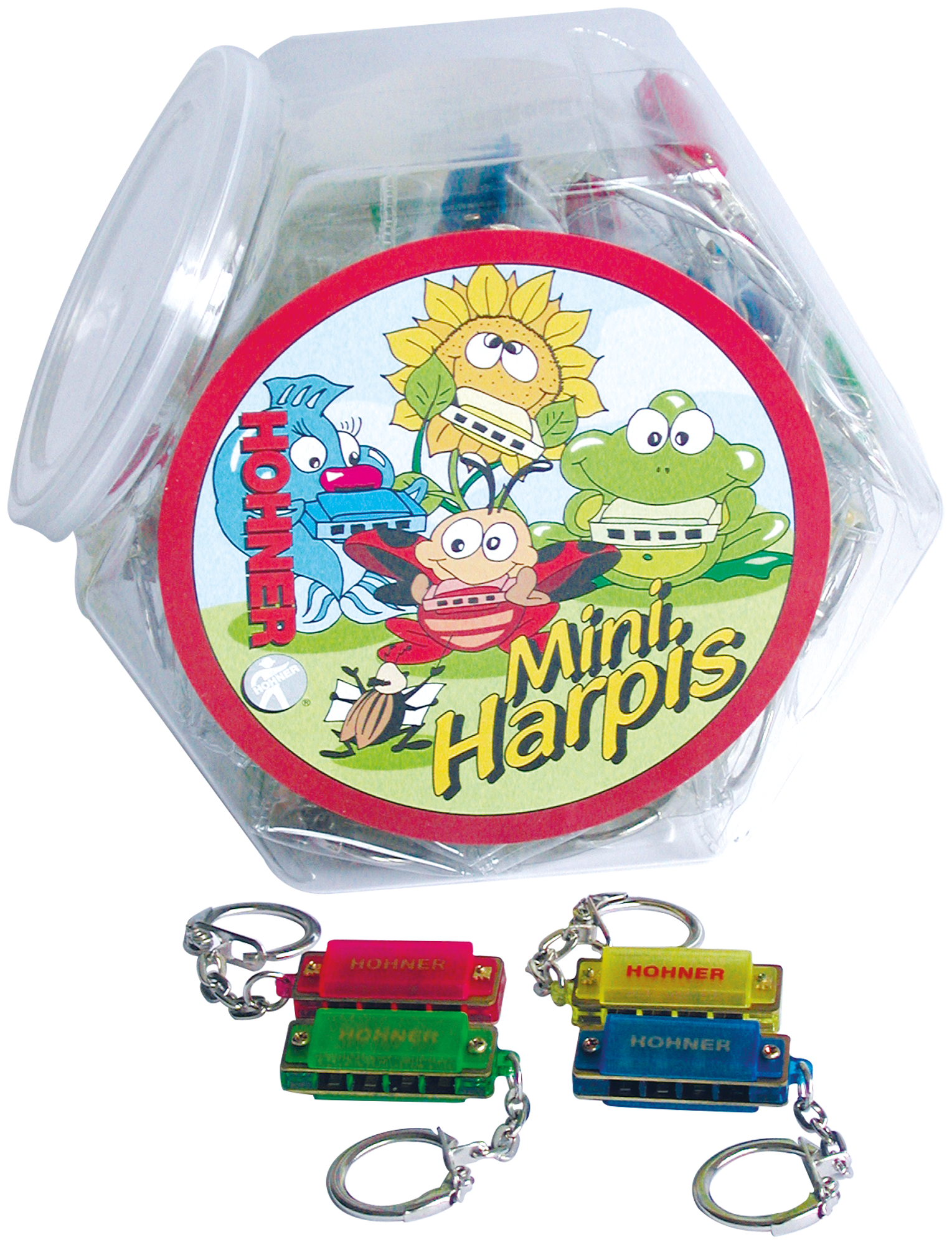 Mini Color Harp C Candy