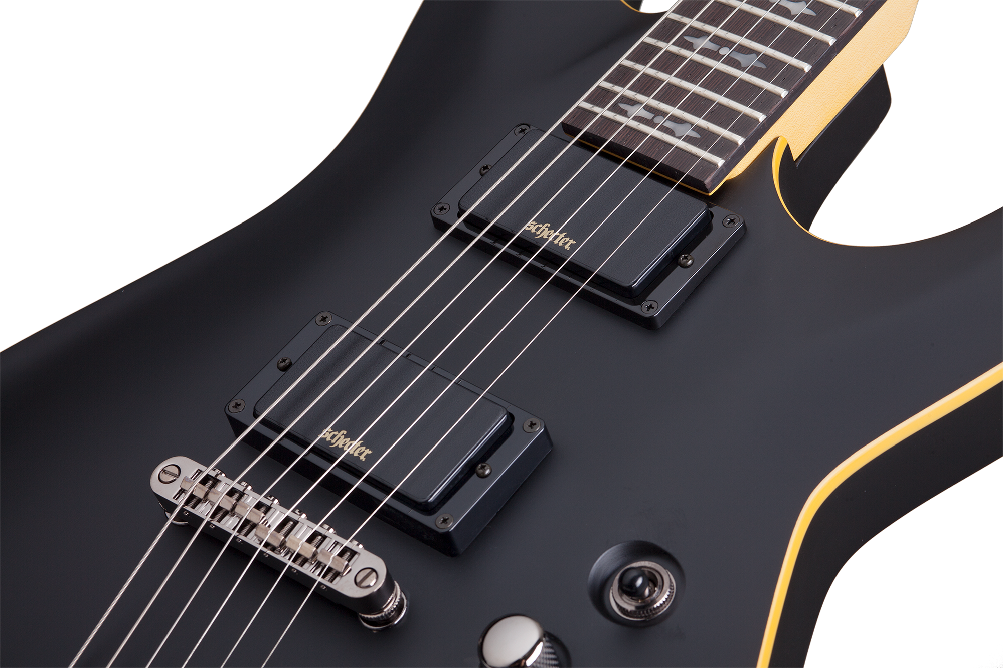 Demon 6, Aged Black Satin - E-Gitarre