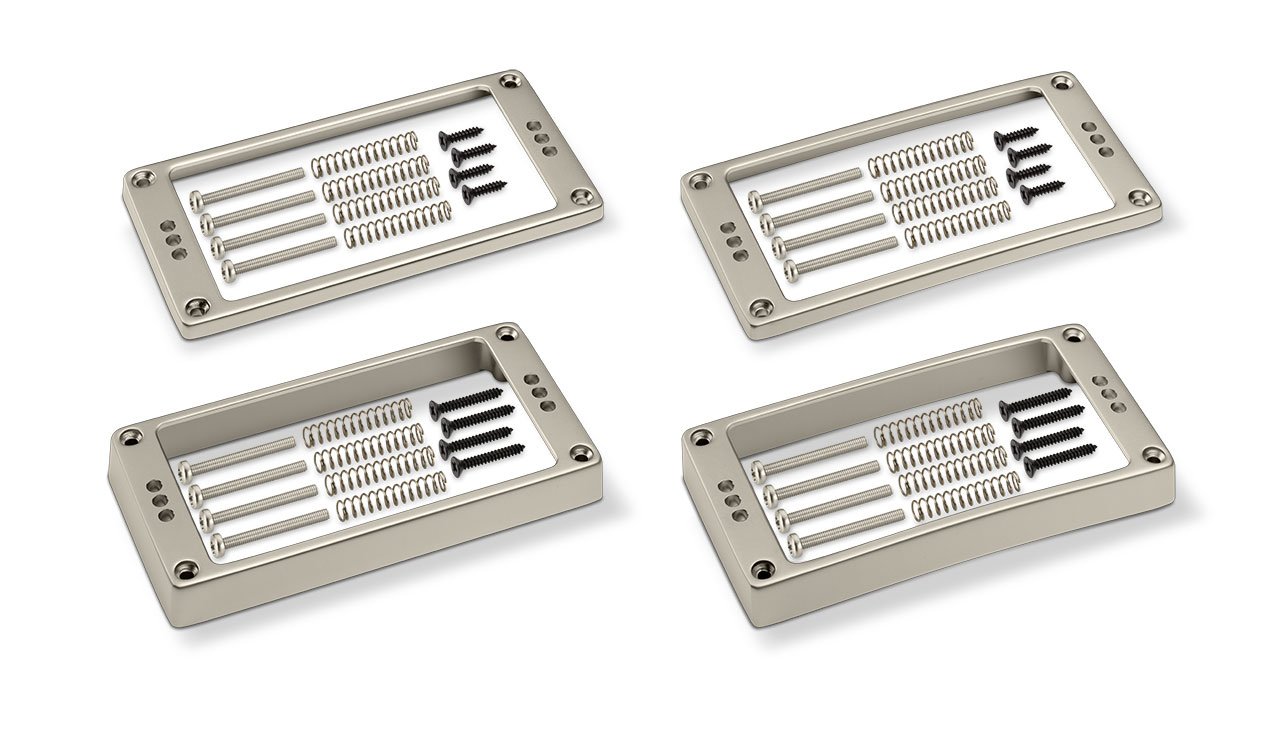 Pickup Frames (3-Loch-Befestigung) Satin Pearl