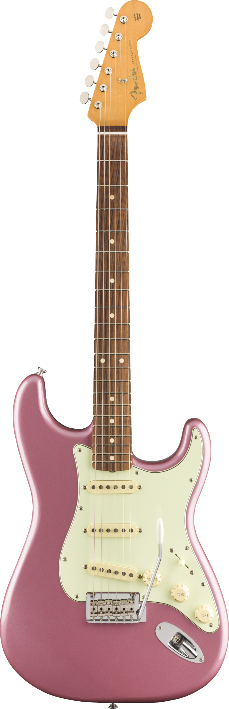 Vintera® '60s Stratocaster® Modified, Burgundy Mist Metallic