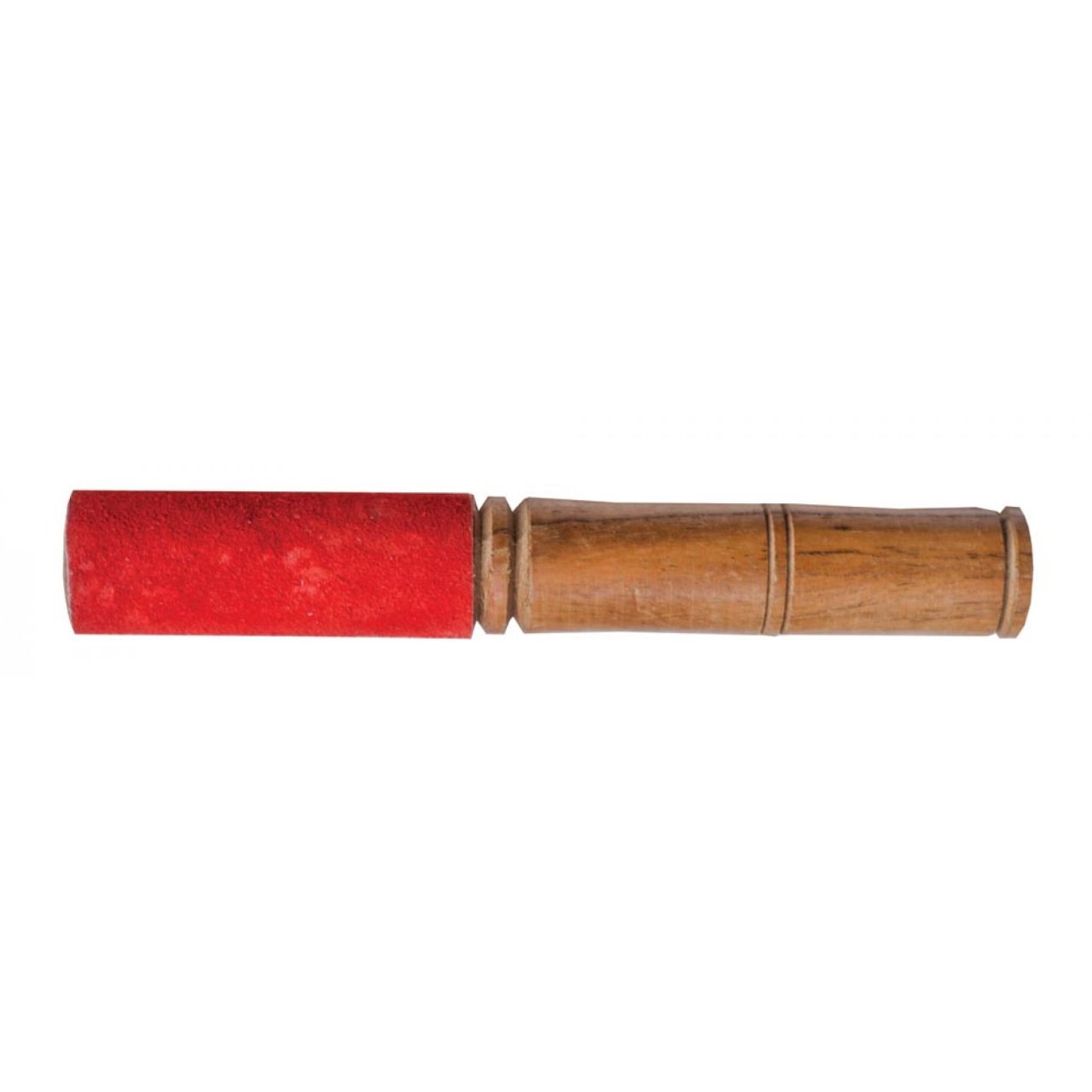 Klangschalen Schlegel Holz mit Leder S
