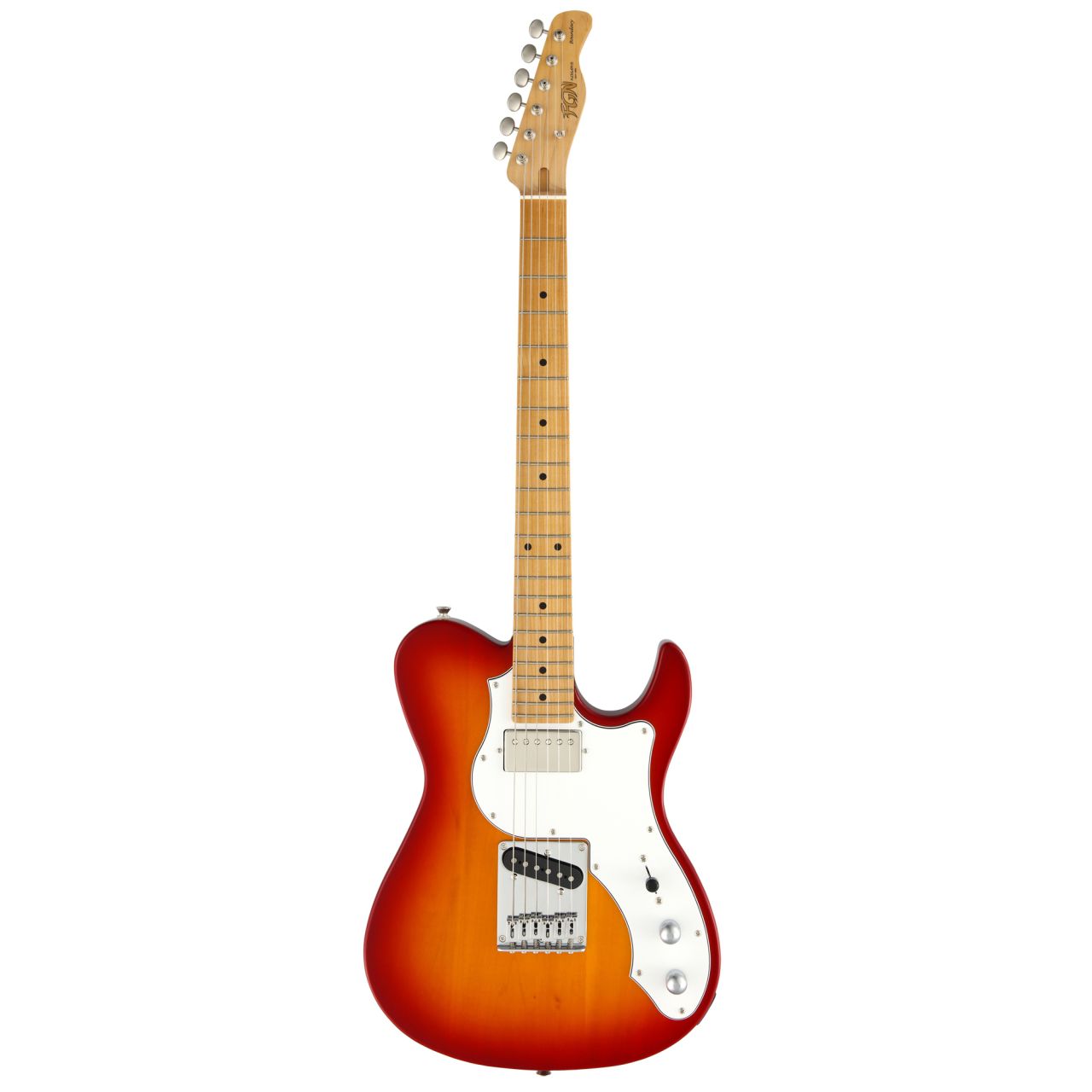 Boundary Iliad, Cherry Sunburst - E-Gitarre