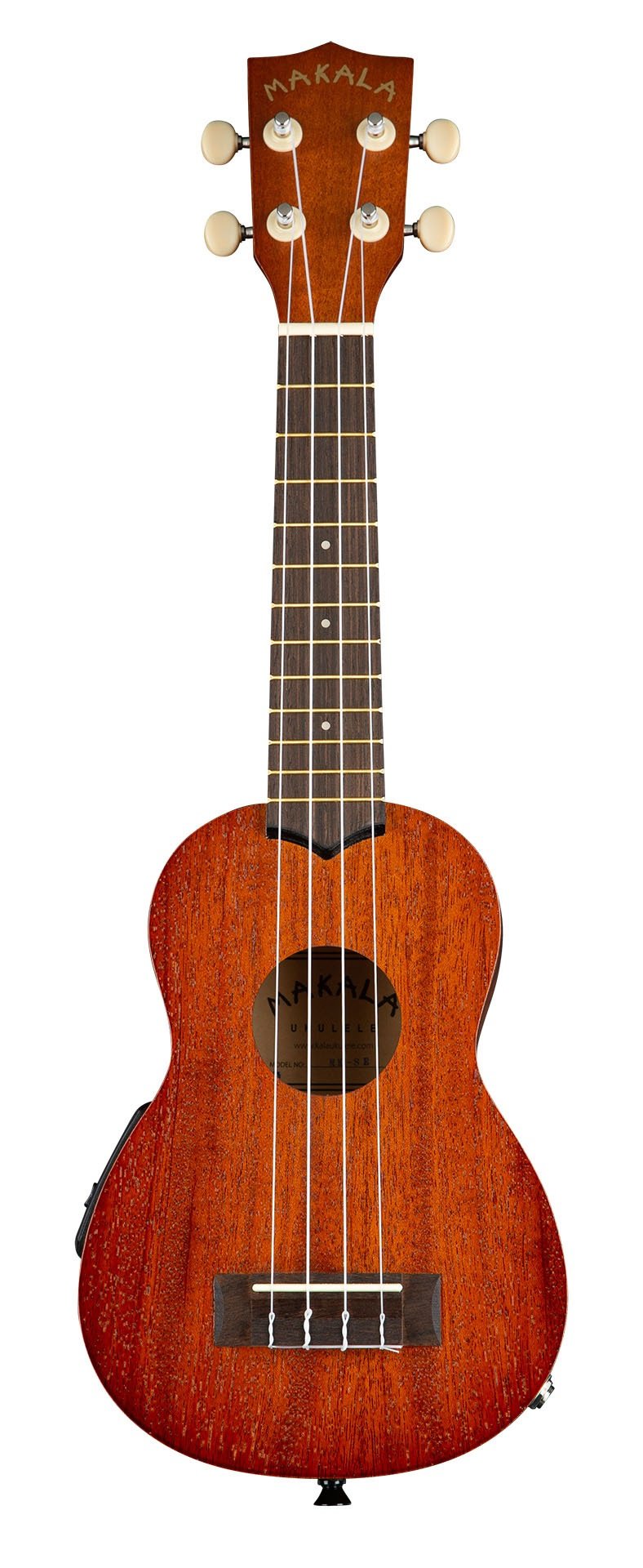 Makala Soprano Ukulele, with EQ & Bag