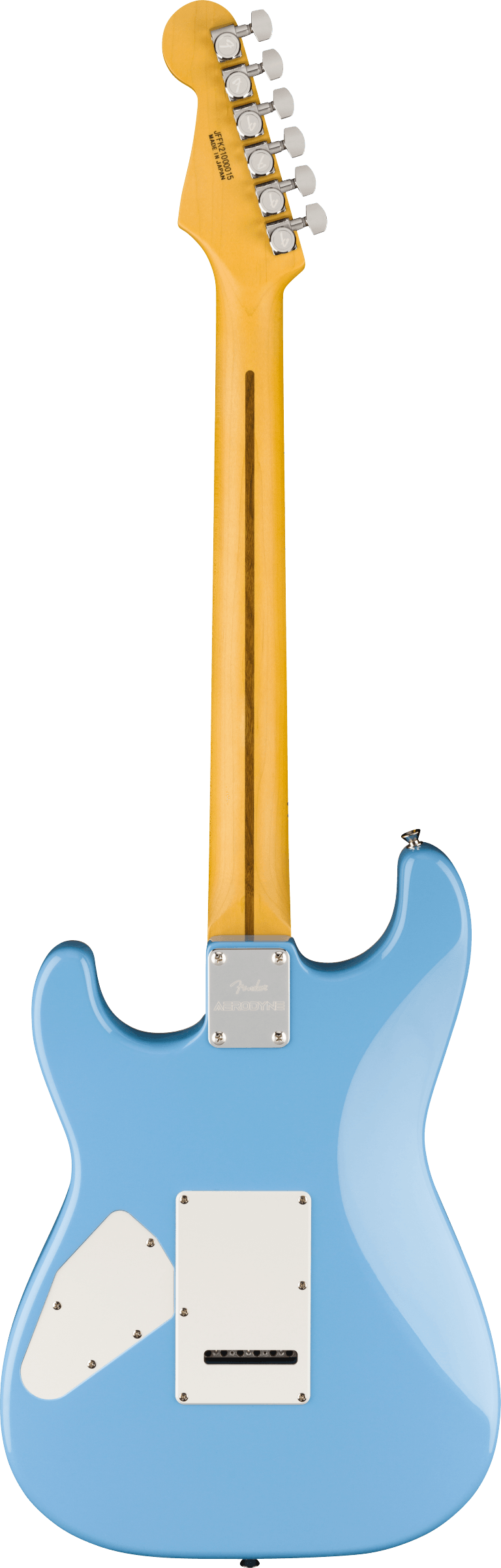 Aerodyne Special Stratocaster®, Maple Fingerboard, California Blue