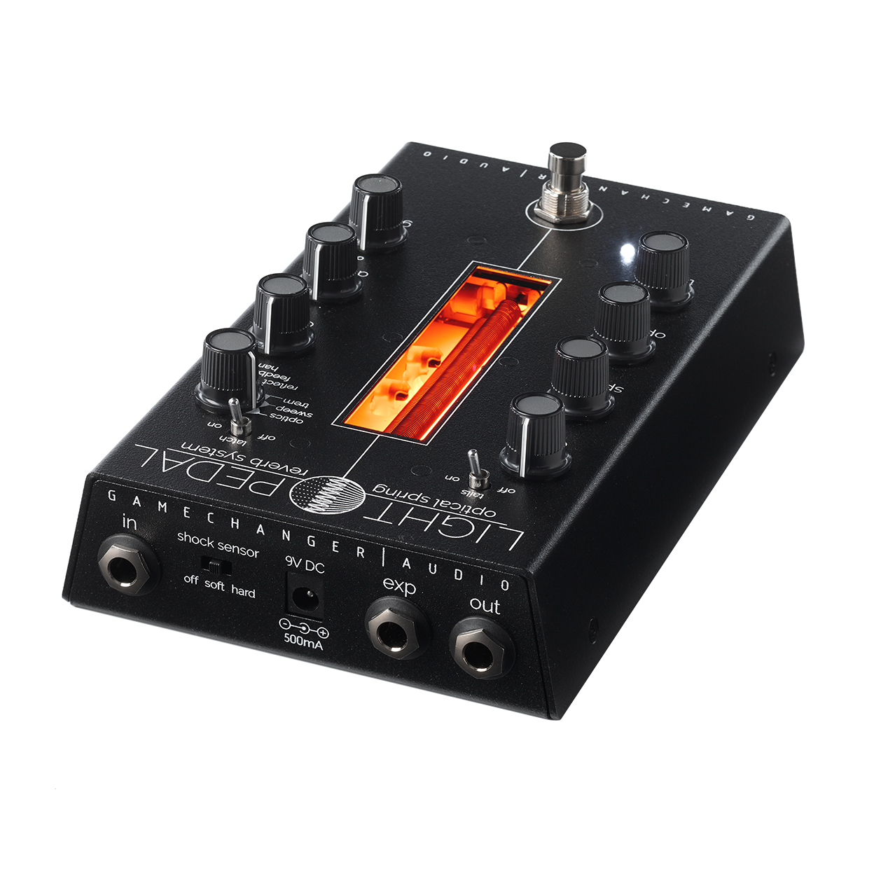 Light Pedal Optical Spring Reverb 