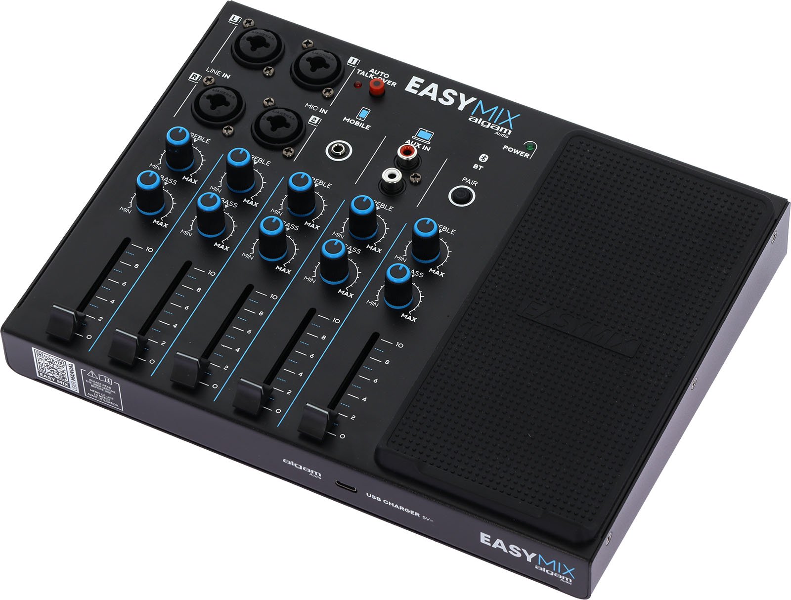 SAA Easymix 5-Kanal Mixer mit Talkover