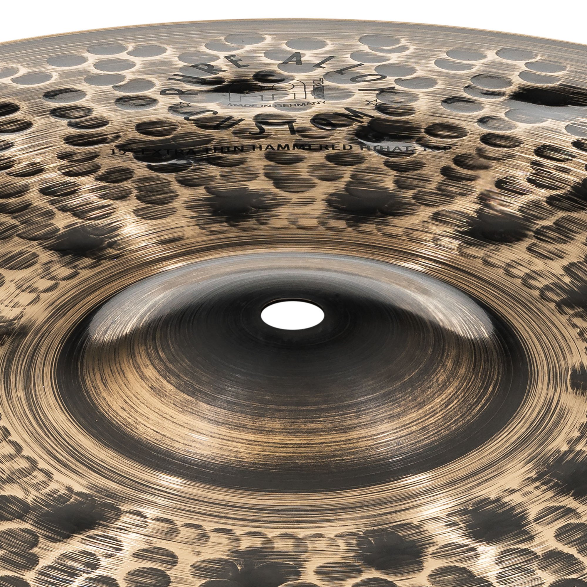  15" Custom Extra Thin Hammered Hi-Hat PAC15ETHH