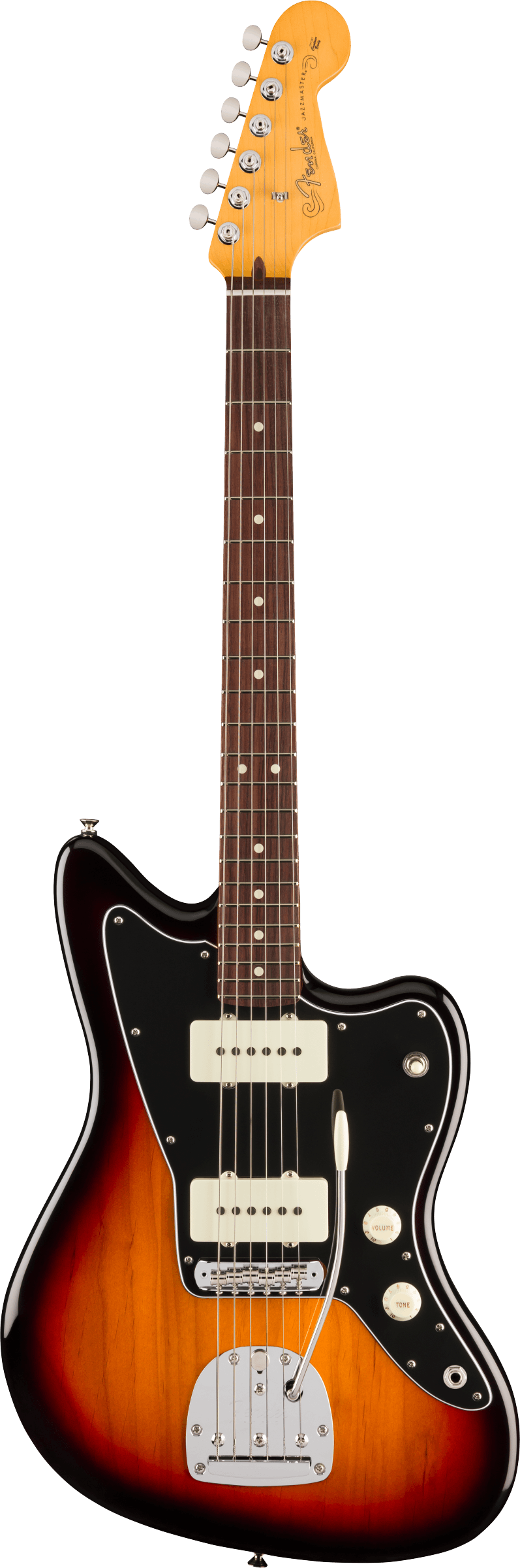 American Professional  Classic Jazzmaster 3-Color Sunburst