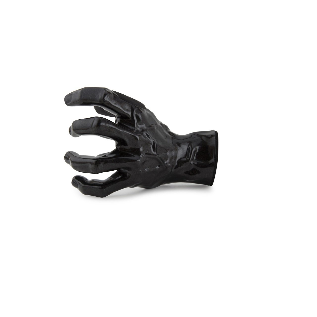 Male Hand, Black Metallic, Left