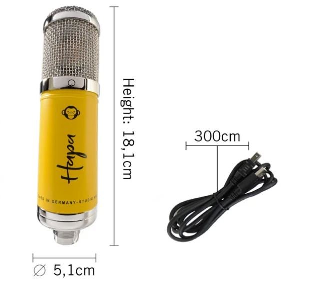 Hapa – USB-Kondensatormikrofon
