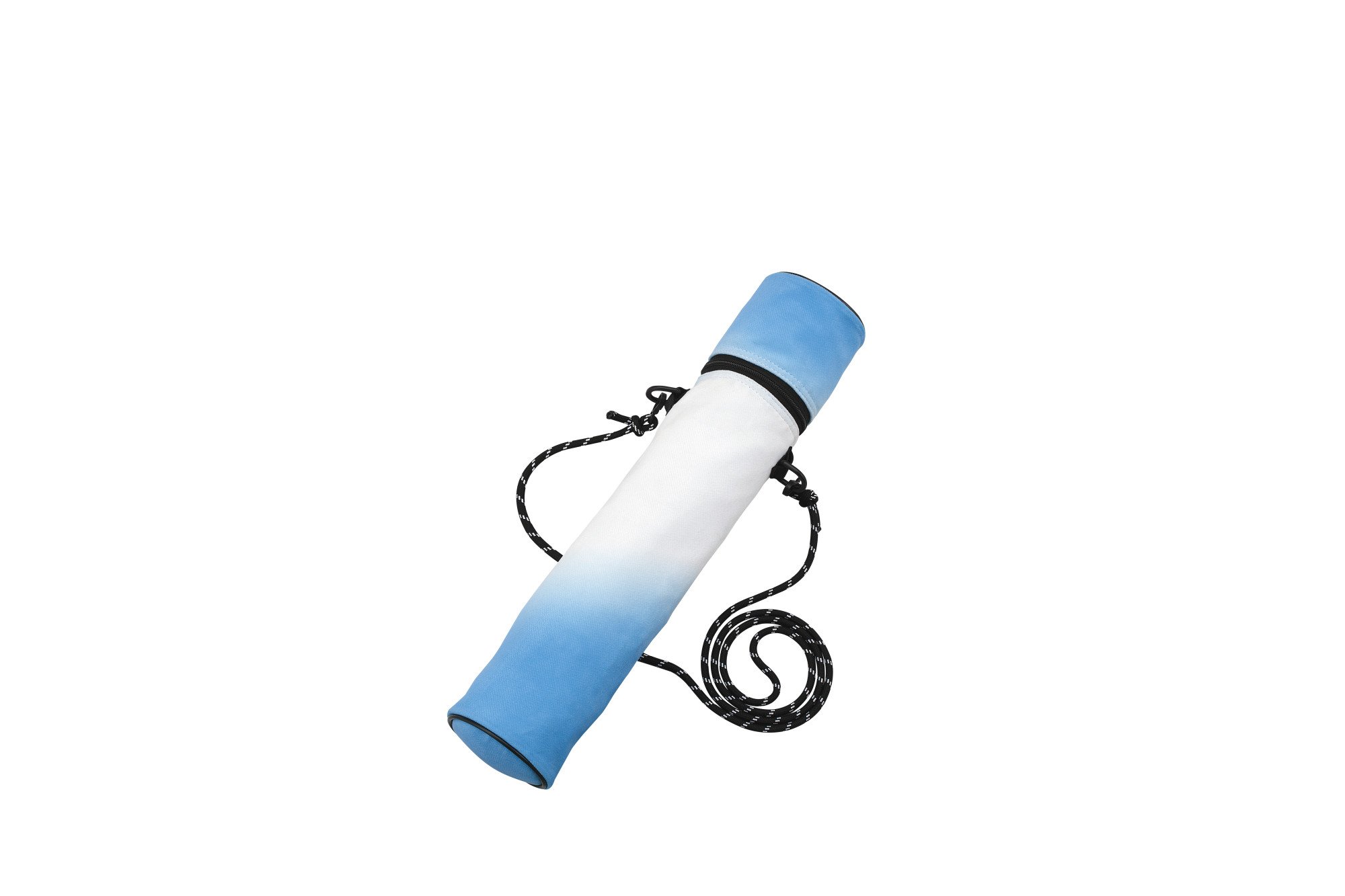 Vivid Collection Stick Bag - Blue x White 
