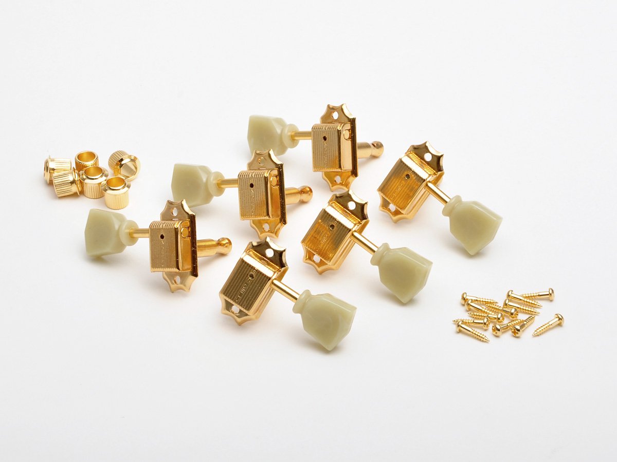 Traditional M33VG Single Line Tulip, 3+3, gold