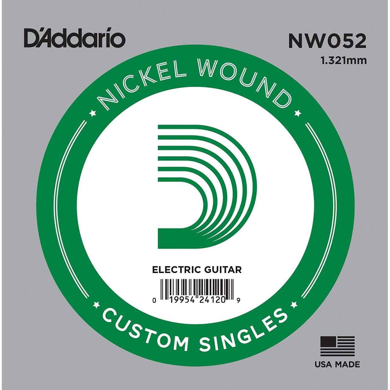 GITARRE .057 NICKEL NW056D'ADDARIO