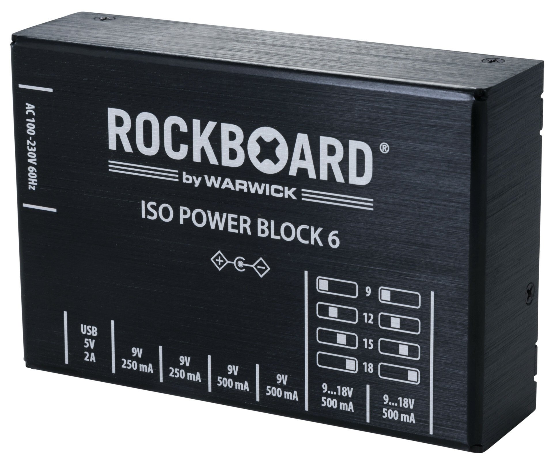 ISO Power Block V6 IEC Isolated Multi Power Supply