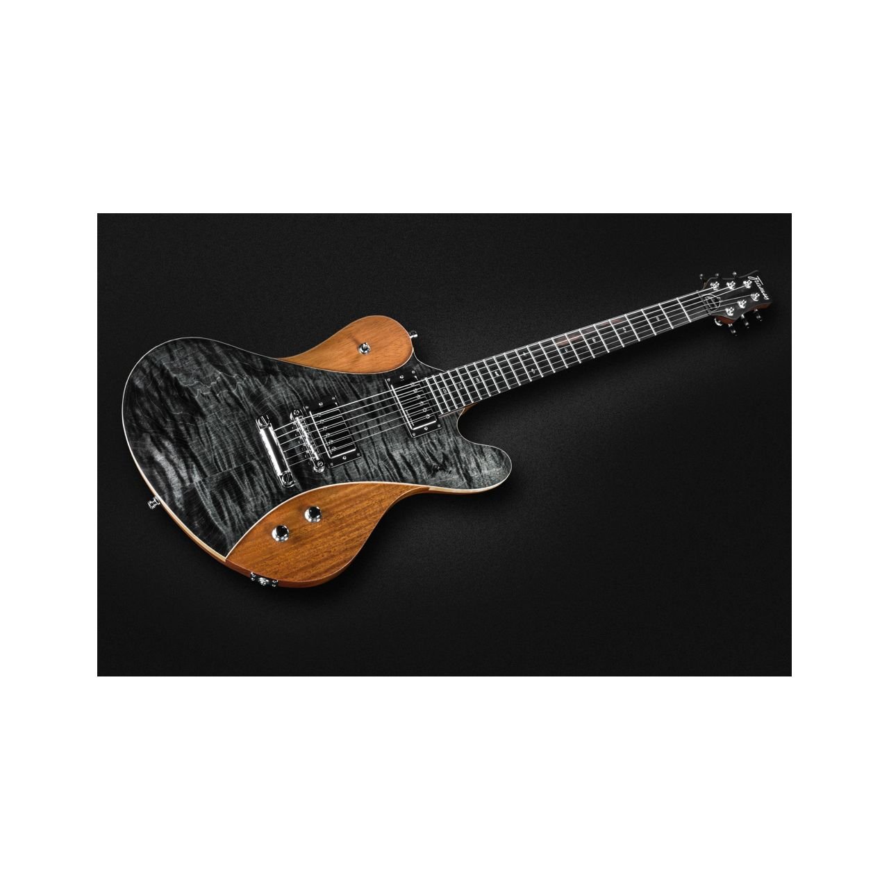 Masterbuilt Idolmaker - Black Transparent High Polish / Satin Back & Sides