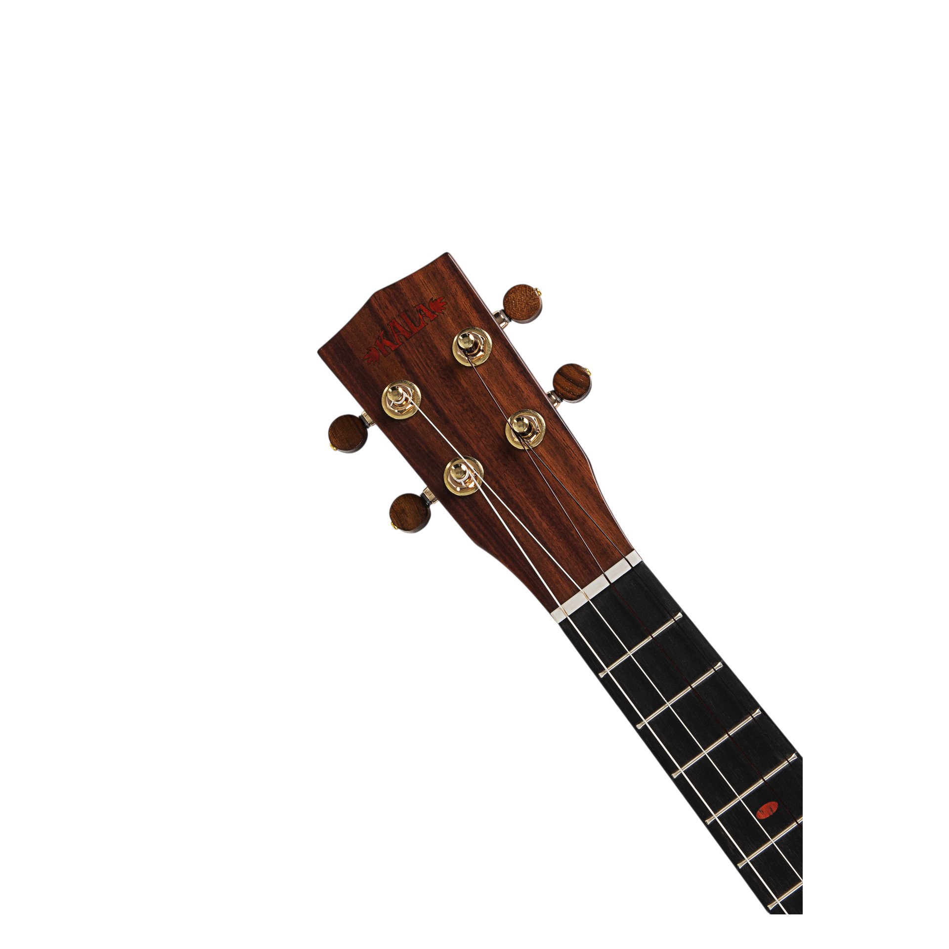 KA-POI-ACA-T Tenor Ukulele All Solid Acacia Poi Pounder with Bag