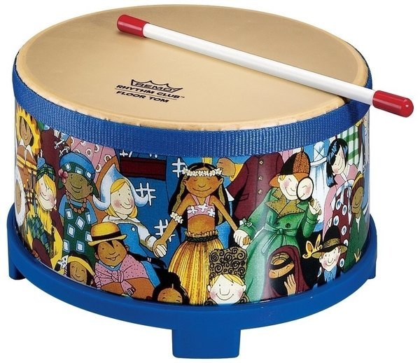 Floor Tom World Percussion Rhythm Club
