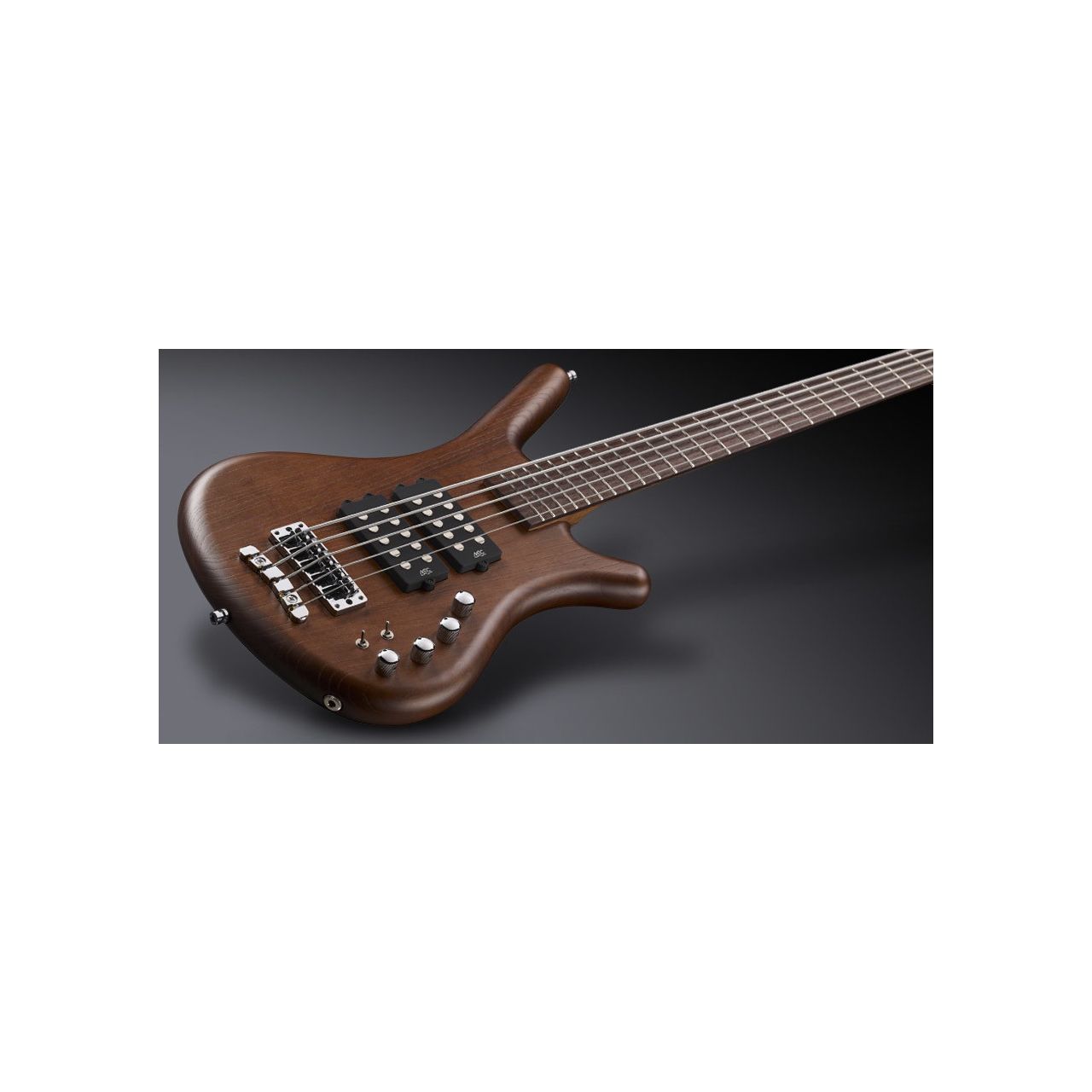 Teambuilt Pro Series Corvette $$, 5-String, Passive Pickups and Active Electronics - Antique Tobacco